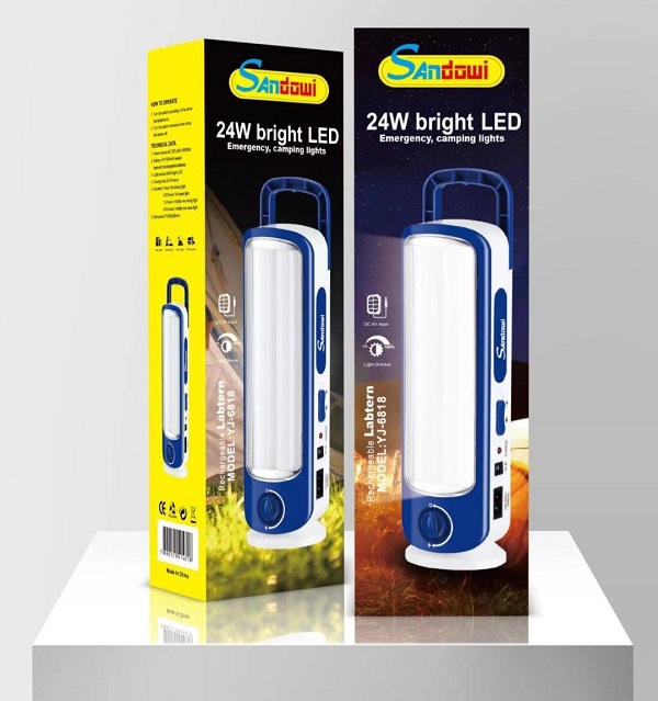 Lampada Emergenza LED 630 Lumen Andromeda 2